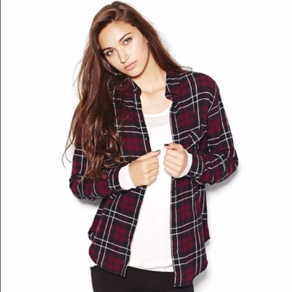 Garage Boyfriend Flannel size xs